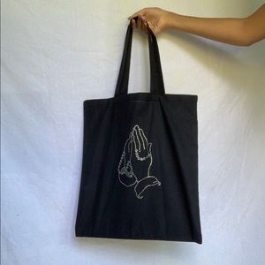 Rhinestone Tote Bag